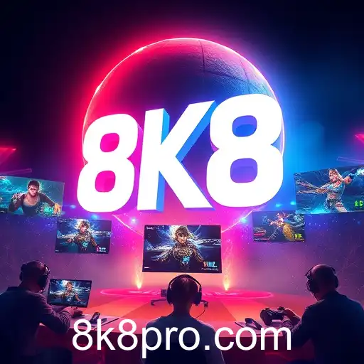 The Rising Tide of 8K8 in the Gaming Sphere