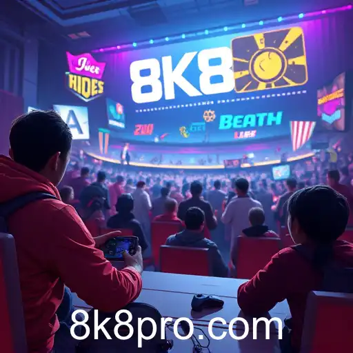 The Rise of 8K8 in Gaming Industry