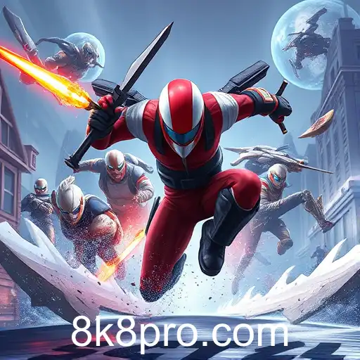 Exploring the Thrills of Action Games: A Dive into 8K8's Dynamic World