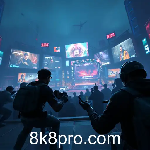 8K8: Pioneering the Future of Online Gaming