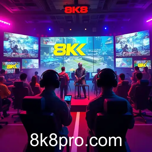 8K8 Revolutionizes Online Gaming Experience