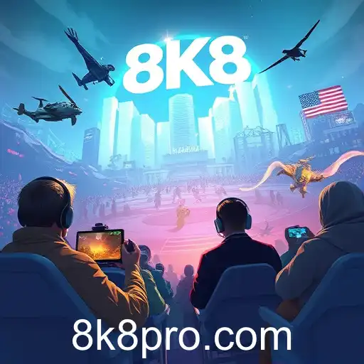 The Rise of 8K8 in the Gaming World