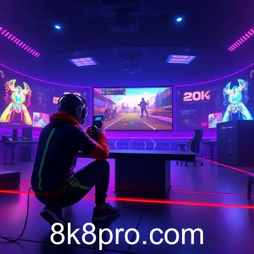 The Rise of 8K8 in Digital Entertainment