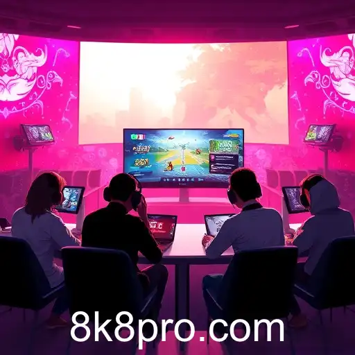 A Digital Colosseum: Exploring the Rise of 8K8