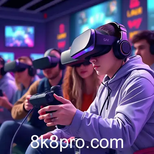 8K8 Gaming: Revolutionizing the Industry