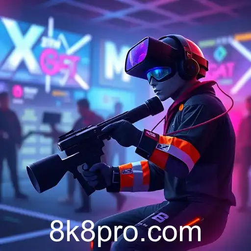 Revolutionizing Online Gaming with 8K8