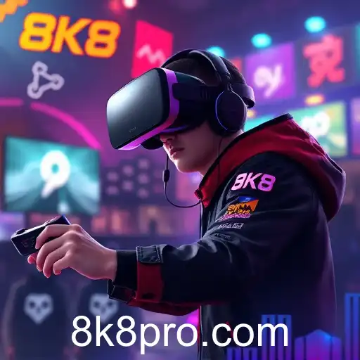 The Rise of 8K8 in the Gaming World