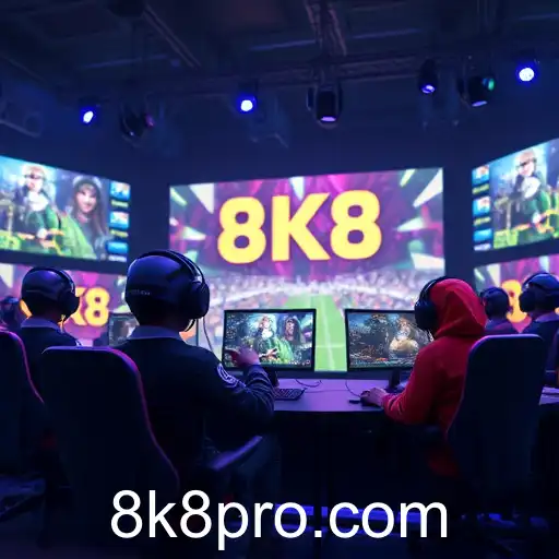 The Rise of 8K8: A New Era in Online Gaming