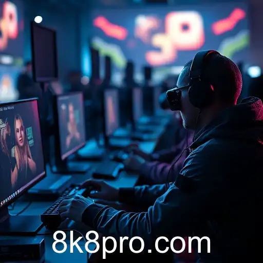 The Rise of Gaming: 8K8 Leading the Charge