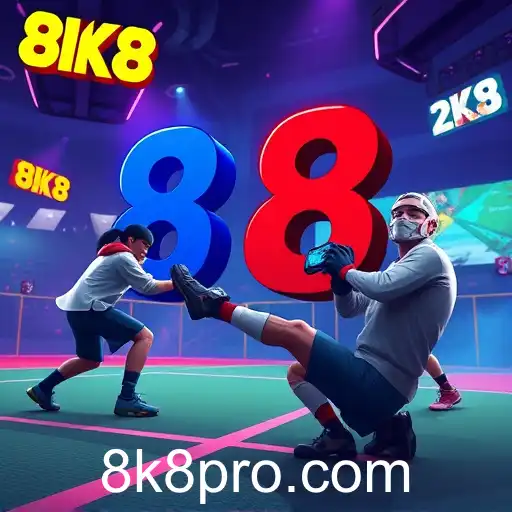 The Rise of 8K8 in the Gaming World