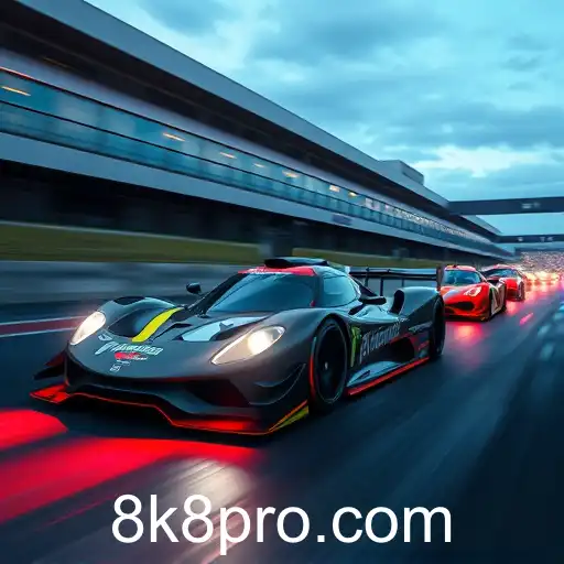 The Thrilling World of 8K8 Racing Games