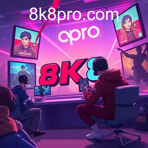 The Rise of 8K8: Gaming Beyond Borders