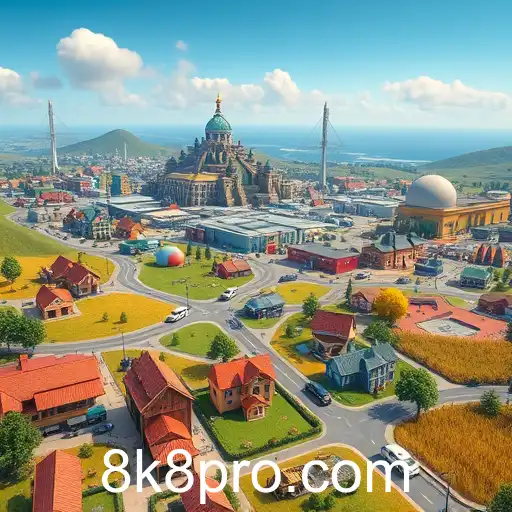 Exploring the Diverse World of Simulation Games: Beyond Reality with 8K8